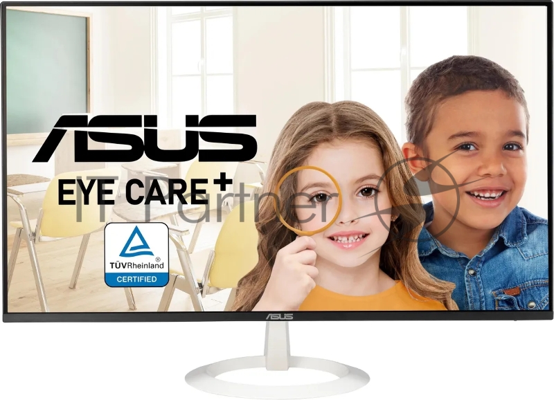 Монитор Asus 27 VZ27EHF-W черный IPS LED 1ms 16:9 HDMI матовая 250cd 178гр/178гр 1920x1080 100Hz FHD 3.6кг