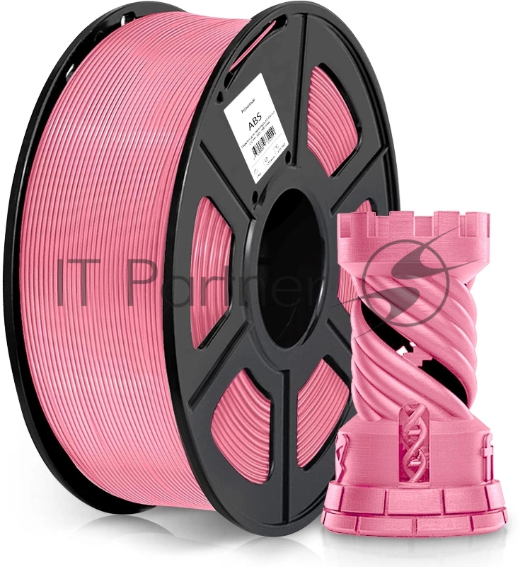 Пластик для принтера 3D Cactus CS-3D-ABS-1KG-PINK ABS d1.75мм 1кг 1цв.