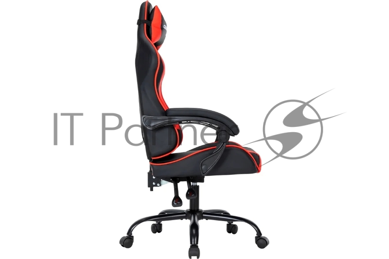 Офисное кресло Chairman CH41 экокожа, черно-красный (7145959)