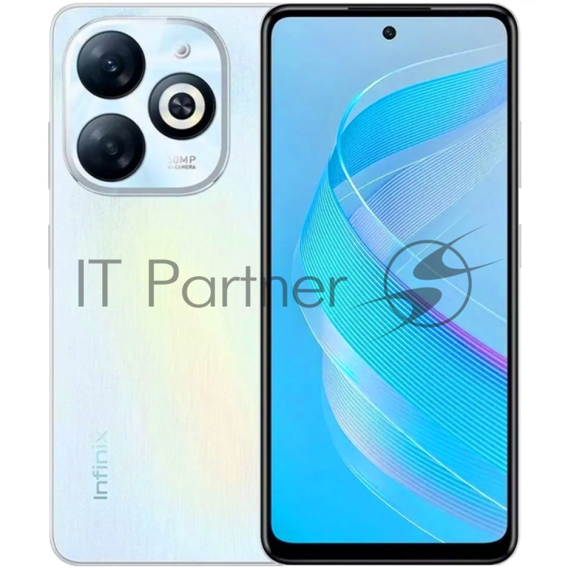 Смартфон Infinix SMART 8 Pro 4+256GB Rainbow Blue