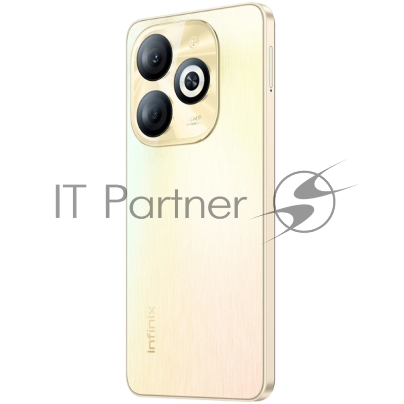 Смартфон Infinix SMART 8 Pro 4+256GB Shiny Gold