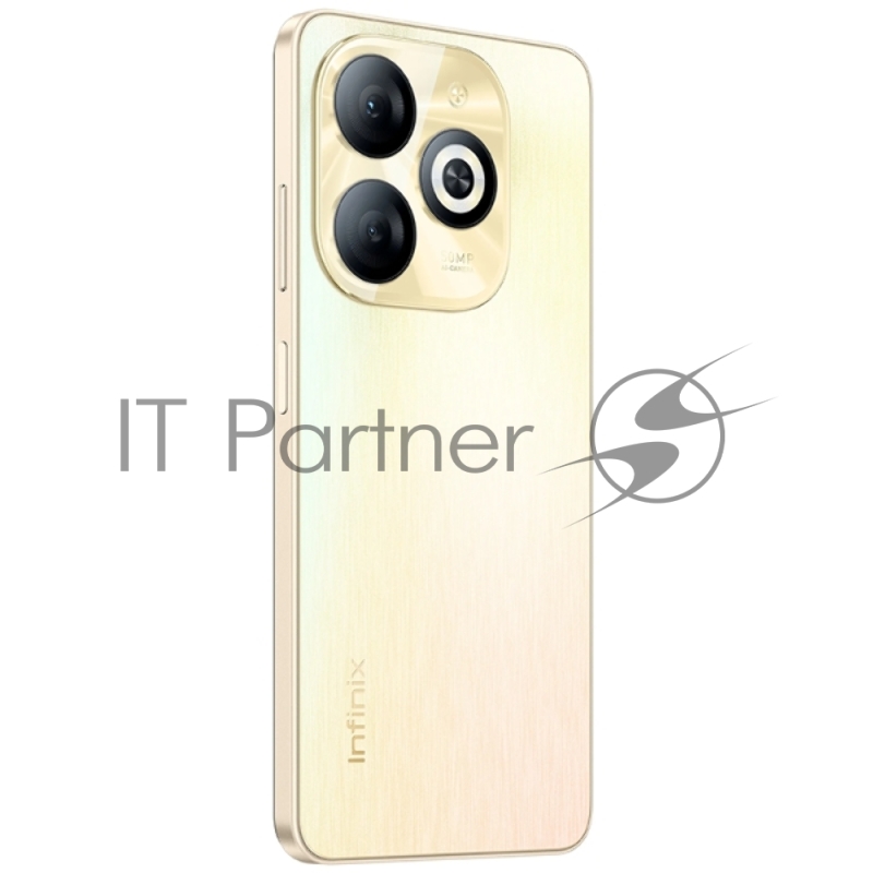 Смартфон Infinix SMART 8 Pro 4+256GB Shiny Gold