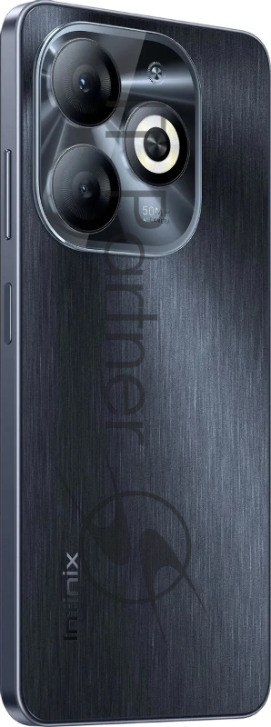 Смартфон Infinix SMART 8 Pro 4+256GB Timber Black