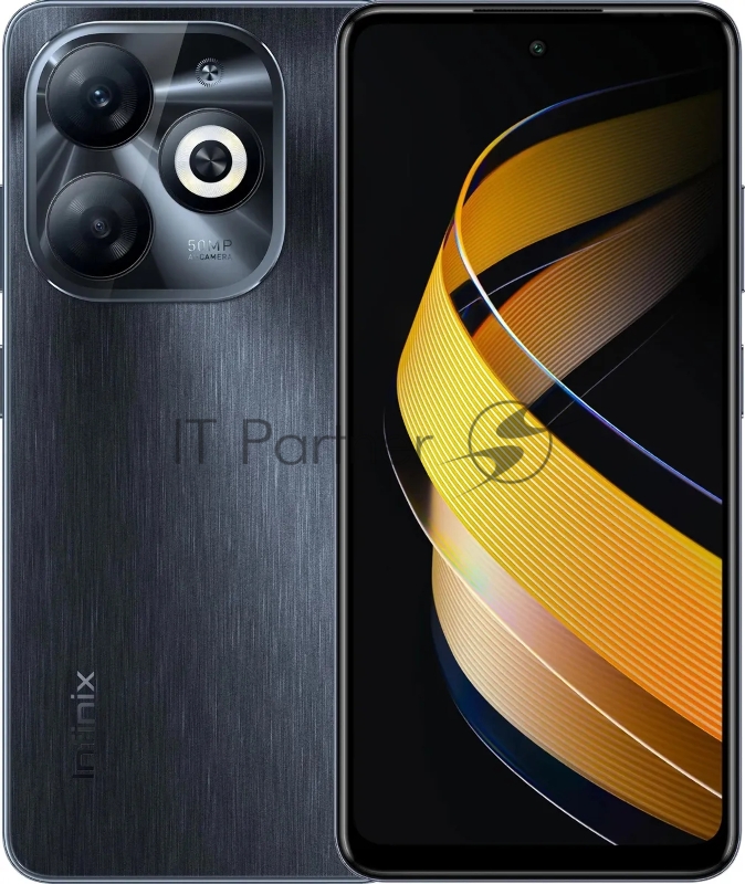 Смартфон Infinix SMART 8 Pro 4+256GB Timber Black