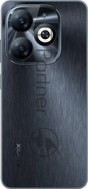 Смартфон Infinix SMART 8 Pro 4+256GB Timber Black