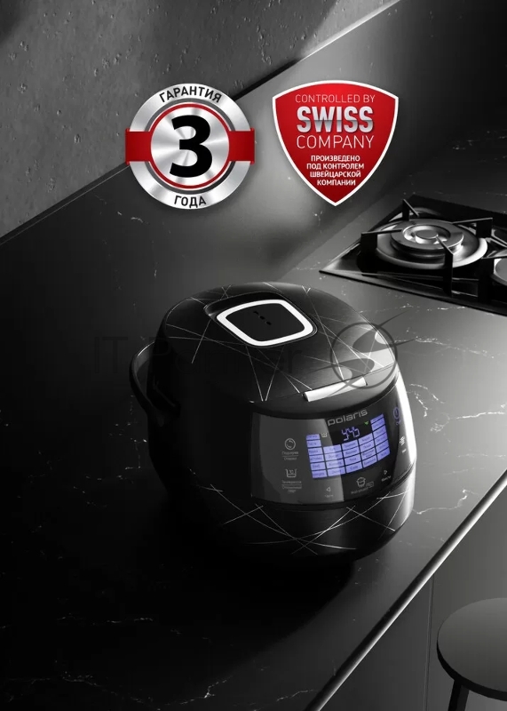 Мультиварка Polaris PMC 5017 5л серебристый