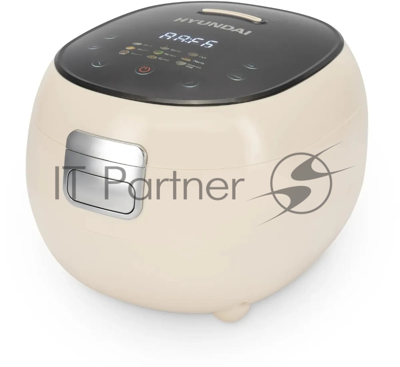 Мультиварка Hyundai HYMC-2408 3л 500Вт молочный/черный