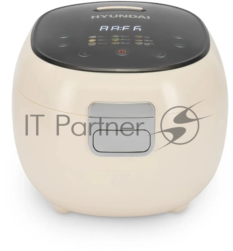 Мультиварка Hyundai HYMC-2408 3л 500Вт молочный/черный