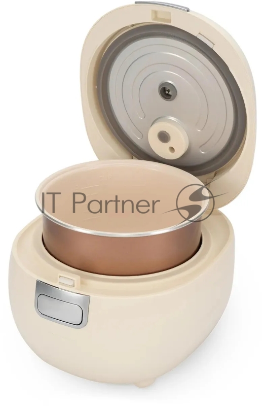 Мультиварка Hyundai HYMC-2408 3л 500Вт молочный/черный