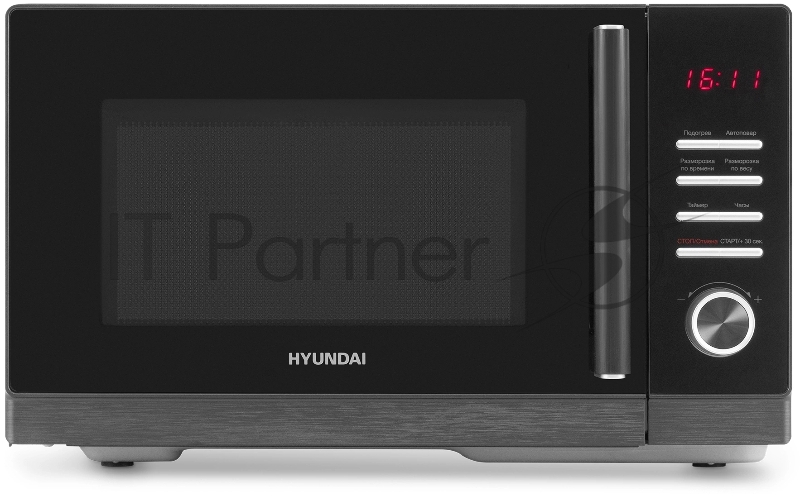 Микроволновая Печь Hyundai HYM-D3012 25л. 800Вт черный