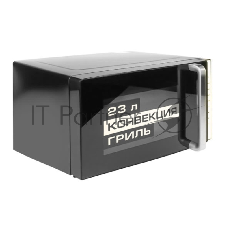 Микроволновая печь Centek CT-1561 (Черный), 1300W, гриль, конвекция