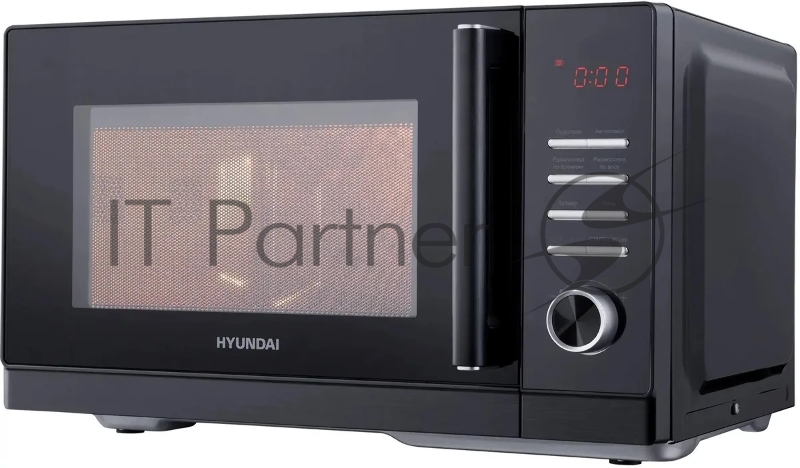 Микроволновая Печь Hyundai HYM-D3013 25л. 800Вт черный