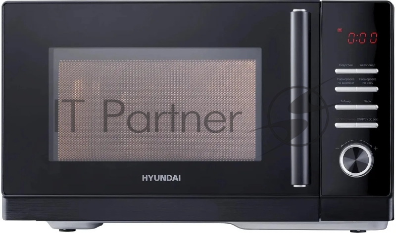 Микроволновая Печь Hyundai HYM-D3013 25л. 800Вт черный