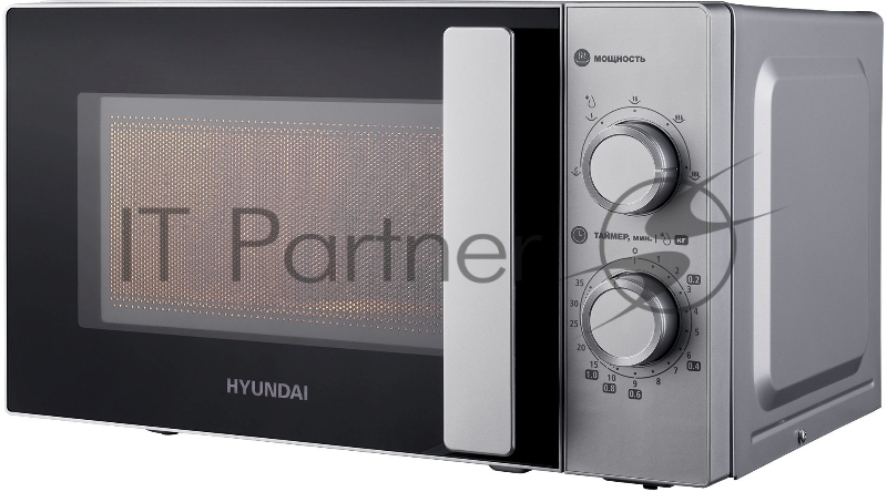 Микроволновая Печь Hyundai HYM-M2092 20л. 700Вт серебристый