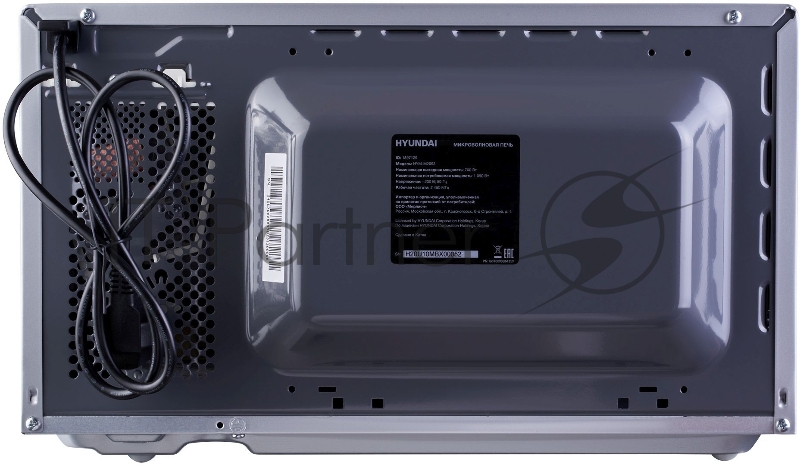 Микроволновая Печь Hyundai HYM-M2092 20л. 700Вт серебристый