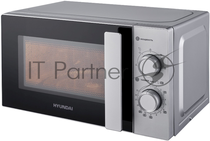 Микроволновая Печь Hyundai HYM-M2092 20л. 700Вт серебристый