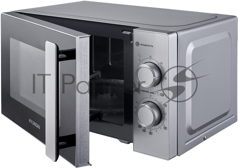 Микроволновая Печь Hyundai HYM-M2092 20л. 700Вт серебристый
