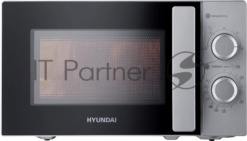 Микроволновая Печь Hyundai HYM-M2092 20л. 700Вт серебристый