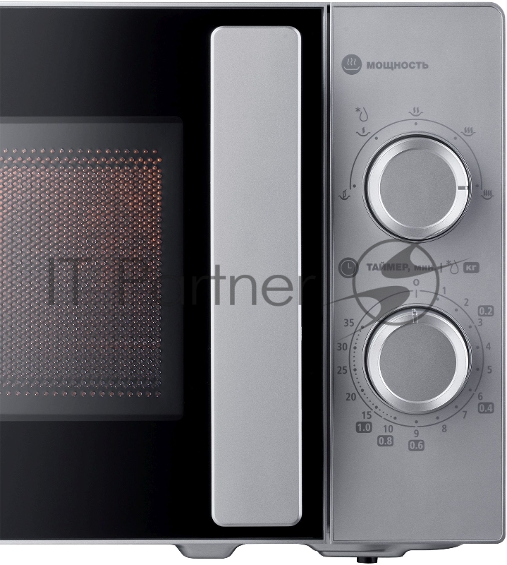 Микроволновая Печь Hyundai HYM-M2092 20л. 700Вт серебристый