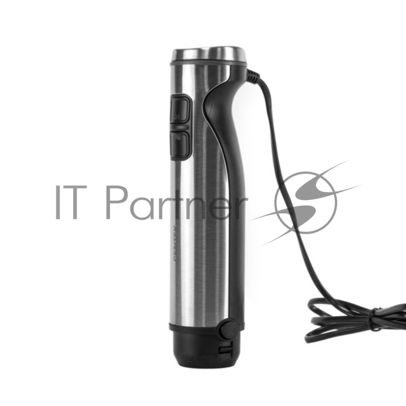 Блендер Centek CT-1315 (белый) 600Вт, стальная насадка, чоппер, венчик, стакан 800мл