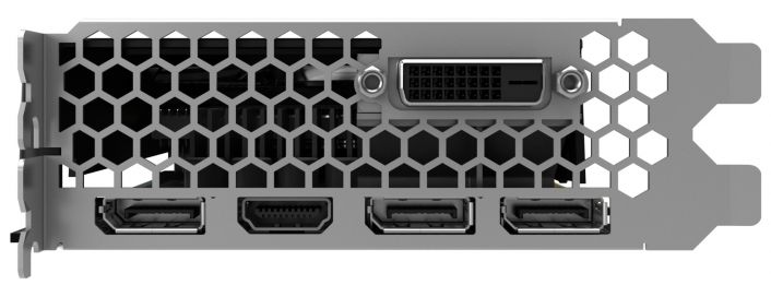 Видеокарта Palit GeForce GTX 1060 Dual 3ГБ (GeForce GTX 1060, DDR5, DVI, HDMI, 3xDP) (PCI-E)