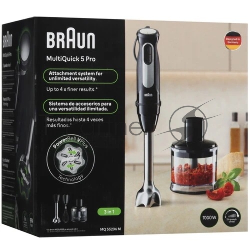 Braun Multiquick 5 MQ55236MBK Блендер