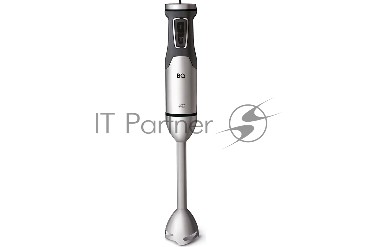 BQ HB601S Steel-Black. Мощность:1800 Вт / 4 в 1 блендер + миксер + измельчитель + кухонный комбайн / TITANUM X - Pro technology / Титановые лезвия с инновационной технологией Titanum X-Pro в 6 раз прочнее стальных ножей / 20 скоростей работы с плавно
