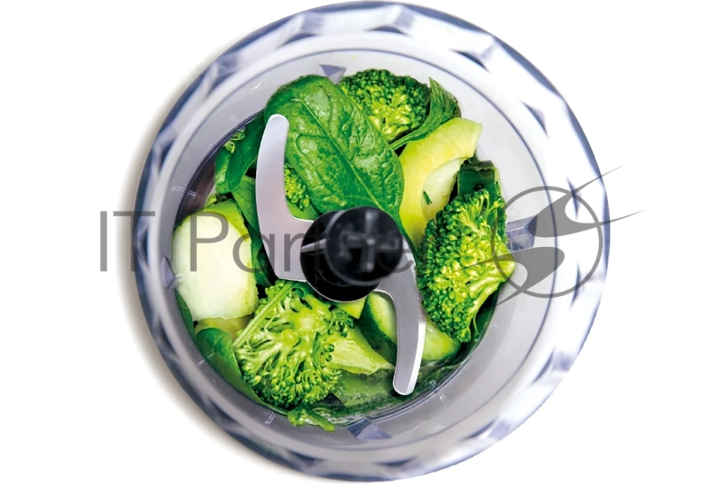 BQ HB601S Steel-Black. Мощность:1800 Вт / 4 в 1 блендер + миксер + измельчитель + кухонный комбайн / TITANUM X - Pro technology / Титановые лезвия с инновационной технологией Titanum X-Pro в 6 раз прочнее стальных ножей / 20 скоростей работы с плавно