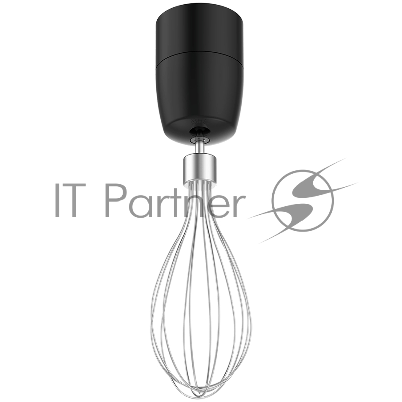 Topdevice Ручной блендер HB3 /3 в 1/1200 Вт/Турборежим/500 мл/1.2 м/черно-серебристый