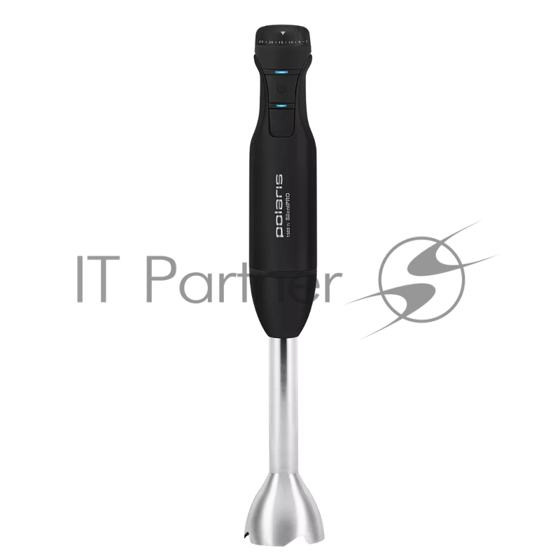 Блендер погружной Polaris PHB 1510GL Silent 1500Вт черный
