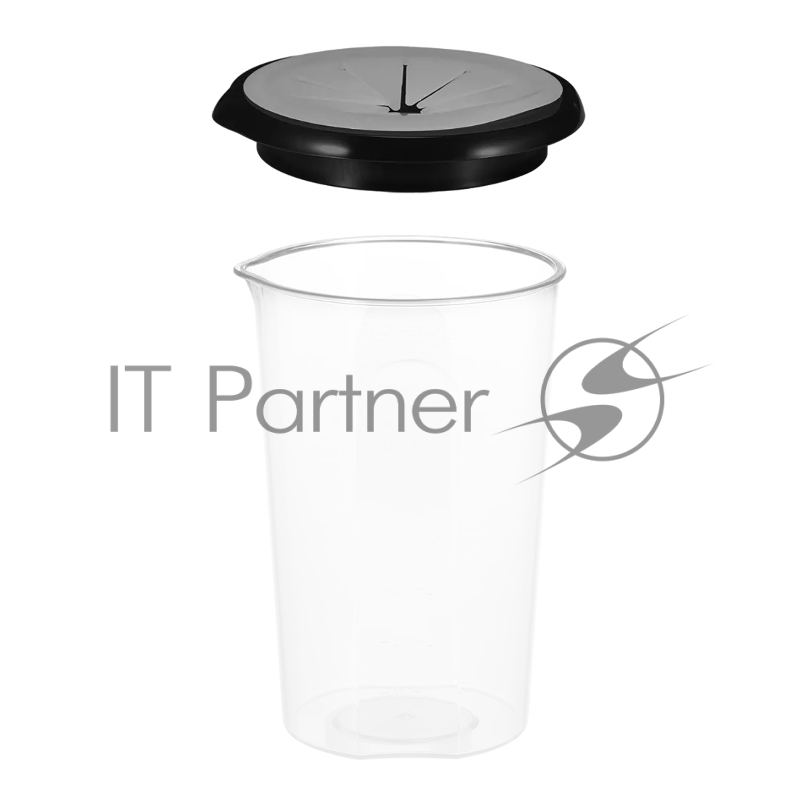 Блендер погружной Polaris PHB 1510GL Silent 1500Вт черный