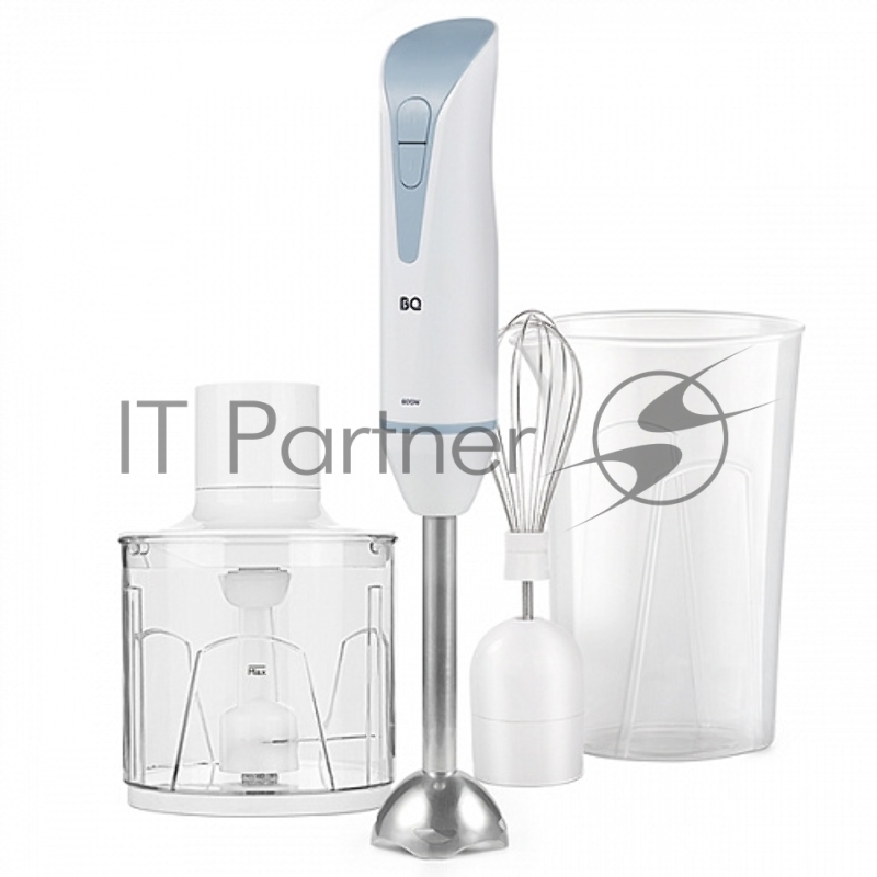 BQ HB800S White-Gray. Ручной Блендер, Мощность 800 Вт,
