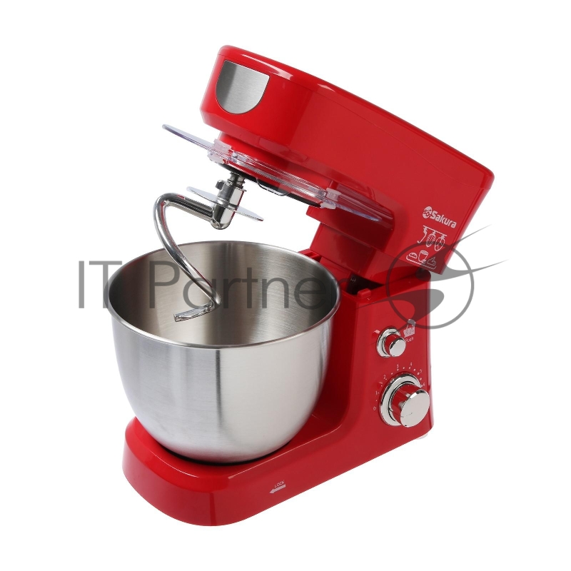 Миксер Sakura с чашей SA-6327R планетарный