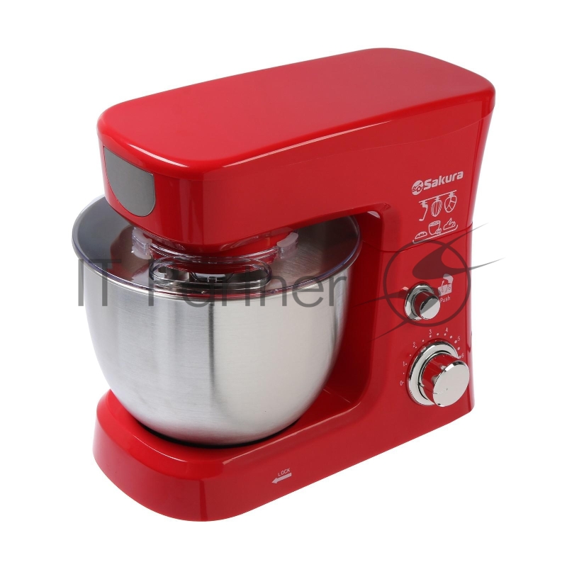 Миксер Sakura с чашей SA-6327R планетарный