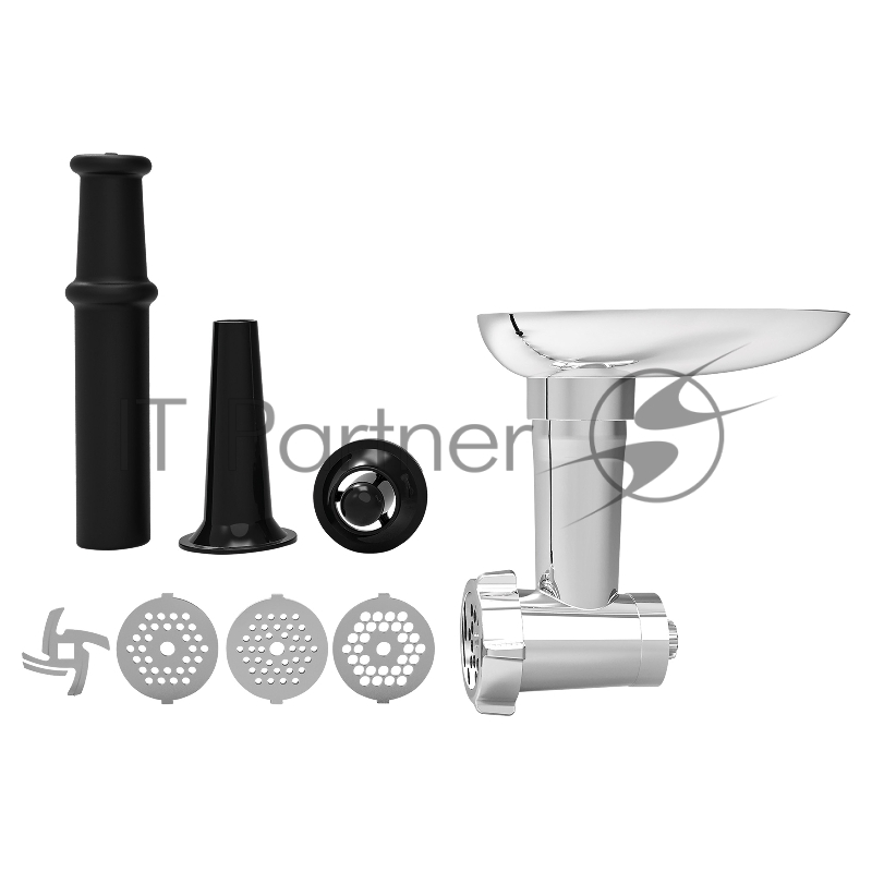 Мясорубка BBK MG2000 металлик/черный