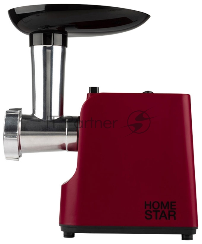 Мясорубка HOMESTAR HS-2033, красная