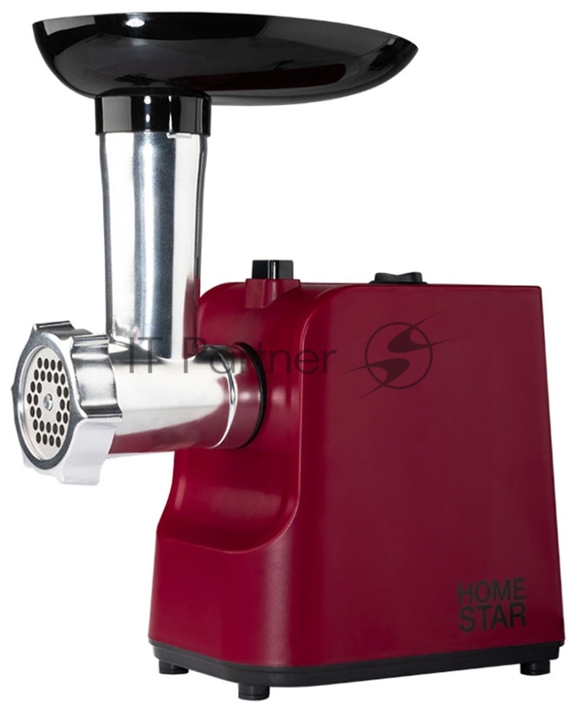 Мясорубка HOMESTAR HS-2033, красная