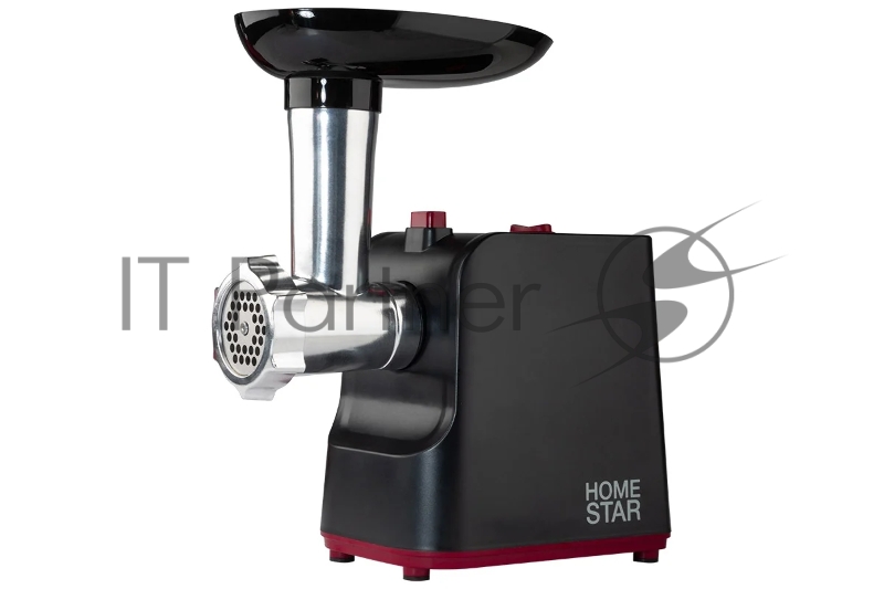 Мясорубка HOMESTAR HS-2033, черная