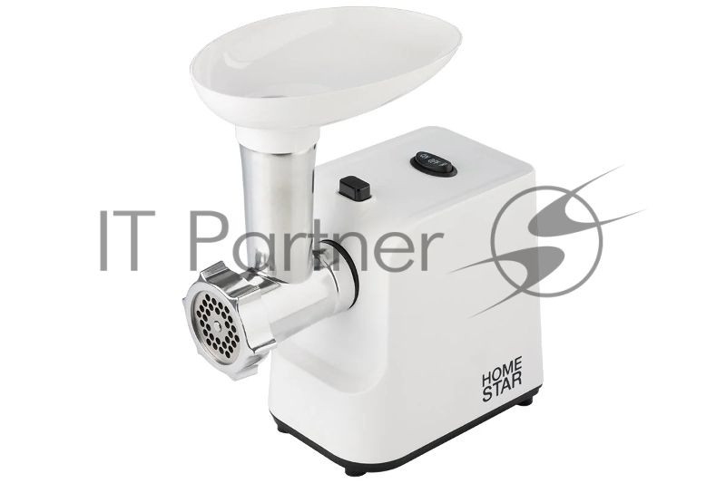 Мясорубка HOMESTAR HS-2033, белая