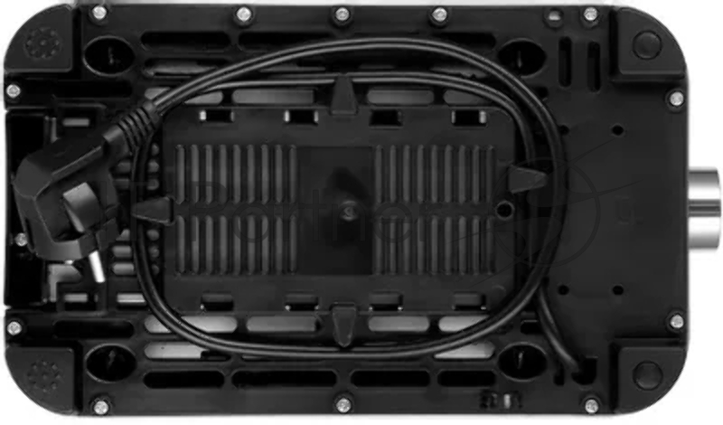 Тостер Kitfort КТ-6099 850Вт нержавеющая сталь/черный