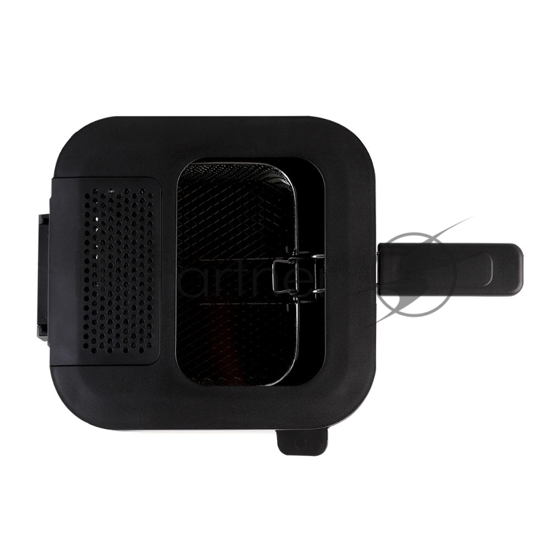 Фритюрница Endever Skyline FR-113, черный-стальной