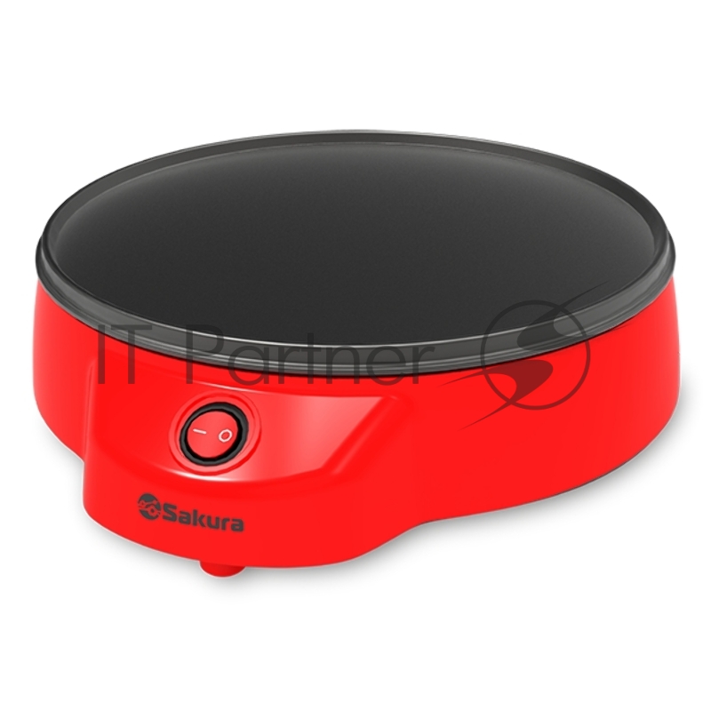 Блинница электр SA-7418R 900Вт красн