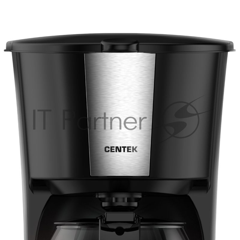 Кофеварка Centek CT-1148 Steel/Black