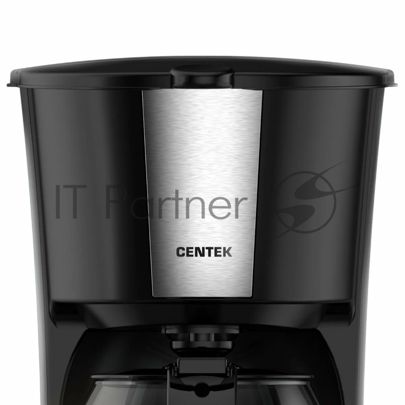 Кофеварка Centek CT-1149 (черн/сталь)