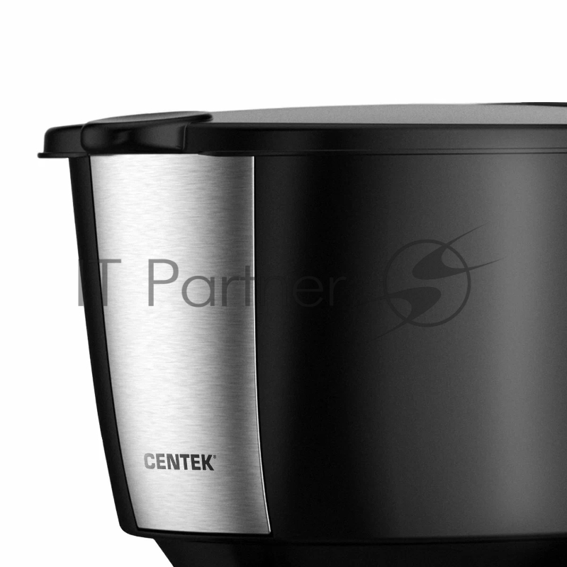 Кофеварка Centek CT-1149 (черн/сталь)