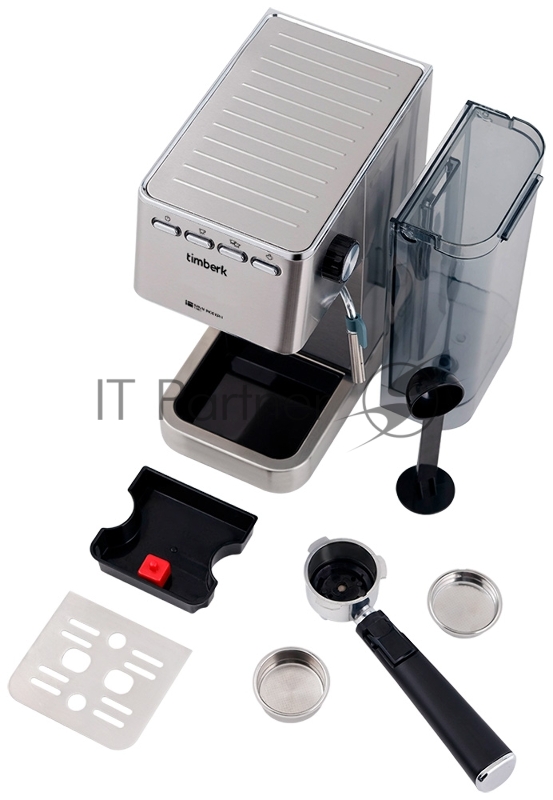 Timberk T-CM33040 Кофеварка (серебристый)