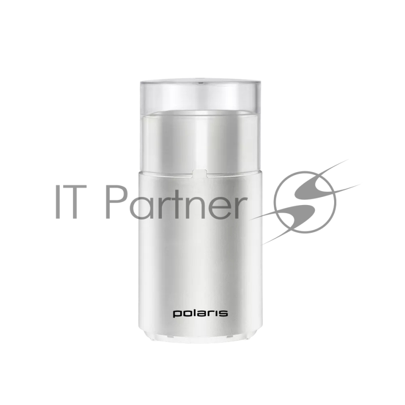 Кофемолка Polaris PCG-2015 (200вт,50гр. пластик) белый