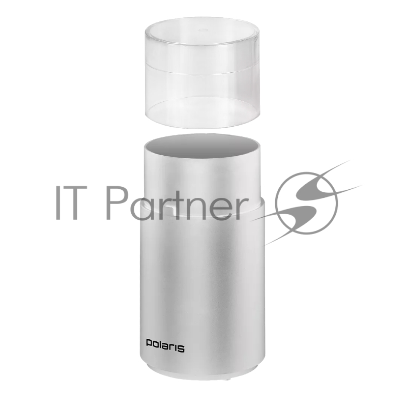 Кофемолка Polaris PCG-2015 (200вт,50гр. пластик) белый