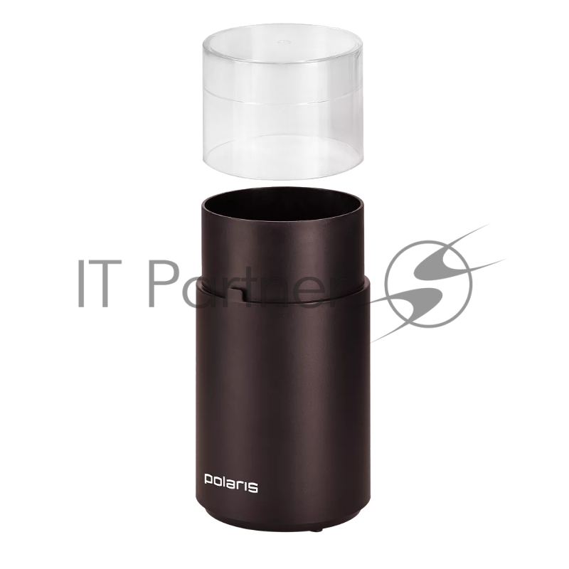 Кофемолка Polaris PCG-2015 (200вт,50гр. пластик) коричневый