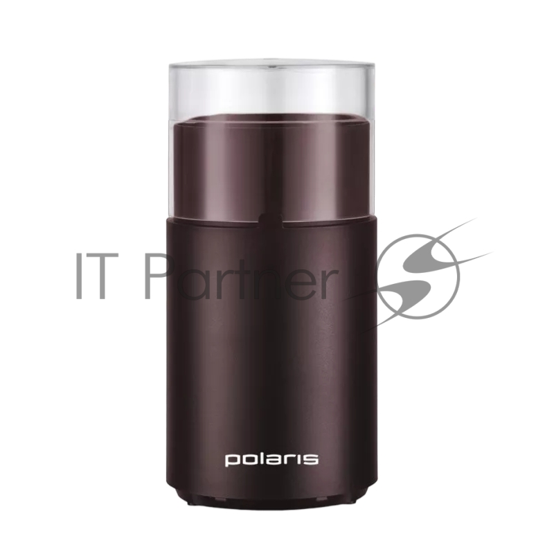 Кофемолка Polaris PCG-2015 (200вт,50гр. пластик) коричневый